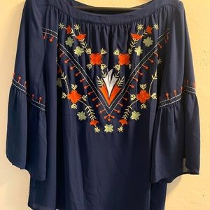 Embroidered blouse